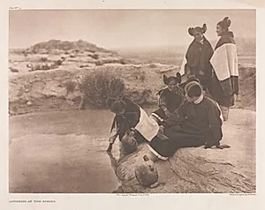 Portfolio XII, Plate 400(b)- 435 by Edward S. Curtis (American, 1868–1952)