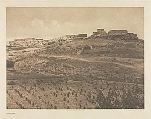 Portfolio XVI, Plate 574: Paguate by Edward S. Curtis (American, 1868–1952)
