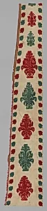 Portion of a Bed Tent by Unknown Artist