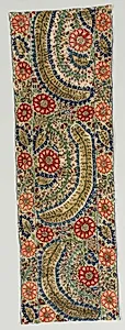 Portion of a Bedspread by Unknown Artist
