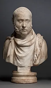 Portrait Bust of an Aristocratic Man by Unknown Artist