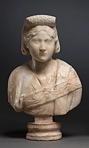 Portrait Bust of an Aristocratic Woman by Unknown Artist