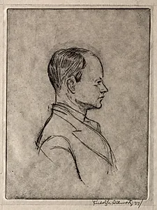 Portrait by Rudolf Schwartz (American, 1866–1912)