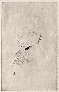 Portrait de M. X. by Henri de Toulouse-Lautrec (French, 1864–1901)