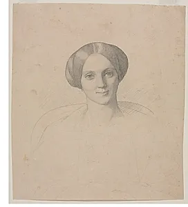 Portrait Head of a Woman