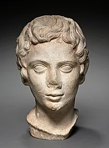 Portrait Head of a Youth by Unknown Artist