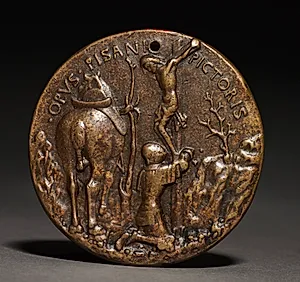 Portrait Medal of Domenico Novello Malatesta (reverse)