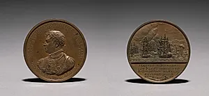 Portrait Medal of George, Prince Regent from The Pavilion Collection Series