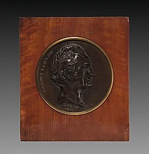 Portrait Medallion of Pigault-Lebrun