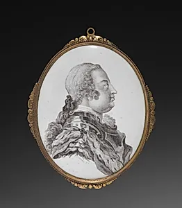 Portrait Miniature of Prince William Augustus, Duke of Cumberland (1721-1765) by Simon François Ravenet (French, 1706–1774)