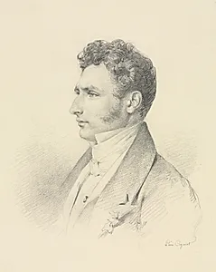 Portrait of a Gentleman by Léon Cogniet (French, 1794–1880)