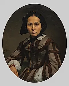 Portrait of a Lady by Johann Heinrich Neumann (German, 1801–1879)