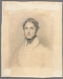 Portrait of a Man by Andrew Morton (British, 1802–1845)