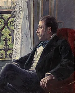 Portrait of a Man by Gustave Caillebotte (French, 1848–1894)