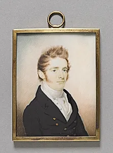 Portrait of a Man with a Hairlip