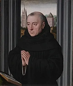 Portrait of a Monk