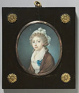 Portrait of a Noblewoman by Unknown Artist