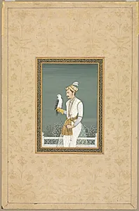 Portrait of a Prince with a Hawk by Unknown Artist