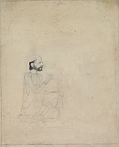 Portrait of a Seated Man by Unknown Artist
