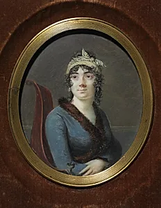 Portrait of a Woman by Unknown Artist