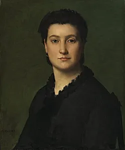 Portrait of a Woman by Jean-Jacques Henner (French, 1829–1905)