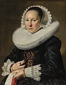 Portrait of a Woman, probably Aeltje Dircksdr. Pater by Frans Hals (Dutch, c. 1581–1666)