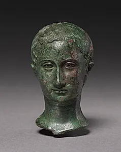 Portrait of a Young Girl by Unknown Artist
