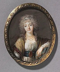 Portrait of a Young Woman