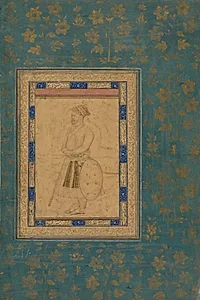 Portrait of an Unidentified Noble from Shah Jahan's Court by Unknown Artist