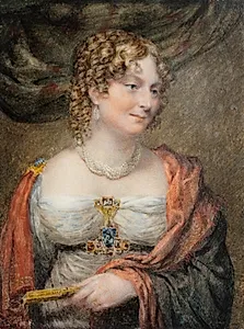 Portrait of Anne Law (née Towry), 1st Lady Ellenborough by John Linnell (British, 1792–1882)