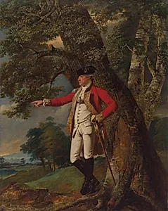 Portrait of Colonel Charles Heathcote