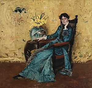 Portrait of Dora Wheeler by William Merritt Chase (American, 1849–1916)