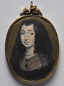 Portrait of Richard Gibson (British, c. 1615–1690)
