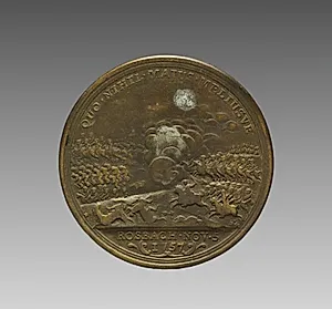 Portrait of Frederick the Great, King of Prussia (reverse) by Unknown Artist