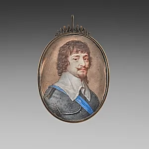 Portrait of Frederick V, Elector Palatine, King of Bohemia