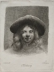 Portrait of Gerard Terborch