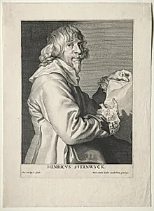 Portrait of Paulus Pontius (Flemish, 1603–1658)