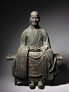 Portrait of Hottō Enmyō Kokushi by Unknown Artist
