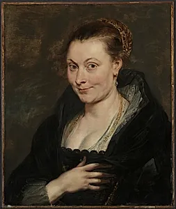 Portrait of Isabella Brant by Peter Paul Rubens (Flemish, 1577–1640)