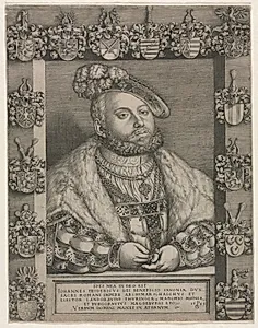 Portrait of John Frederick I, "The Magnanimous," Elector of Saxony
