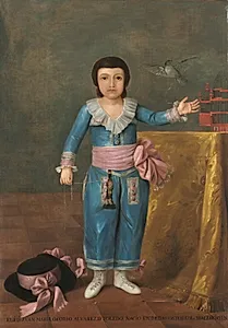 Portrait of Juan Maria Osorio