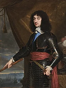 Portrait of King Charles II of England