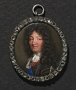 Portrait of King Louis XIV