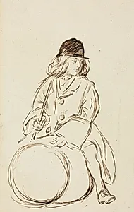 Portrait of Little Corbauld