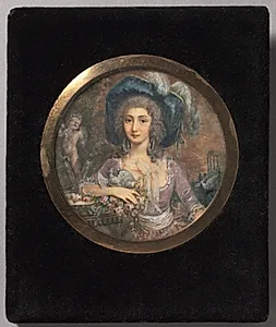 Portrait of Mademoiselle Colombi by Jacques Delusee (French, 1757–1833)