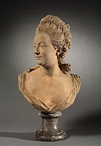 Portrait of Melle de Vandeul by Jean-Baptiste Lemoyne (French, 1704–1778)