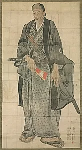 Portrait of Ōzora Buzaemon by Watanabe Kazan (Japanese, 1793–1841)