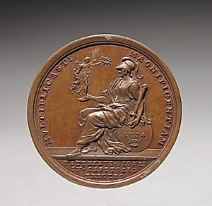 Portrait of Pope Clement XII Corsini (reverse)