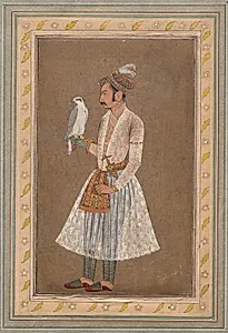 Portrait of Raja Jagat Singh of Nurpur (reigned 1618–46)