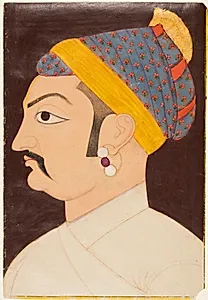 Portrait of Rao Shiv Singh Chandrawat by Unknown Artist